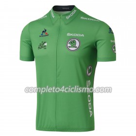 Maglia Verde 2016 Tour De France Manica Corta